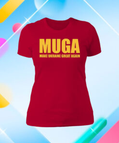 MUGA Make Ukraine Great Again T-shirt