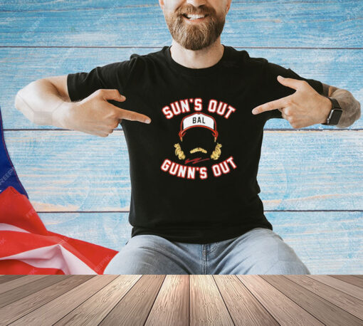 Gunnar Henderson sun’s out gunn’s out shirt