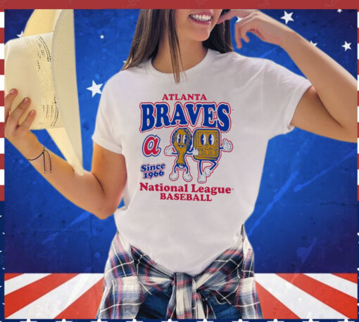 Atlanta Braves Cooperstown Collection Food Concessions shirt