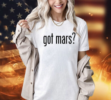 Thirtysecondstomars Got Mars shirt