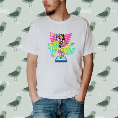 Delilah Doom Step Up for Delilah by Jacob C Paul shirt