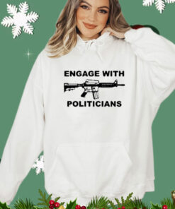 Krime Engage With Politicians shirt