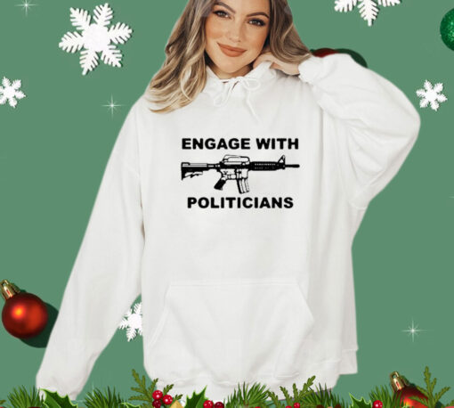 Krime Engage With Politicians shirt