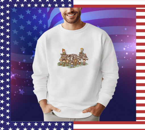 Snoopy and Friends Browncoat Beagle shirt