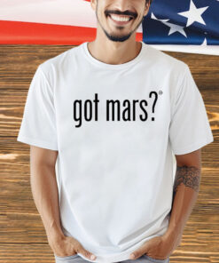 Thirtysecondstomars Got Mars shirt