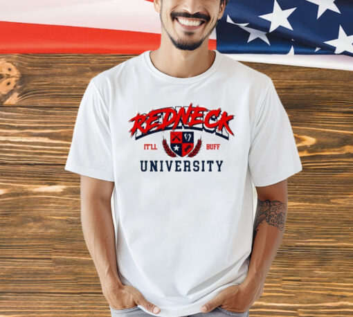 Red Neck University shirt