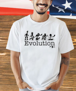 Top Catcher Evolution t-shirt