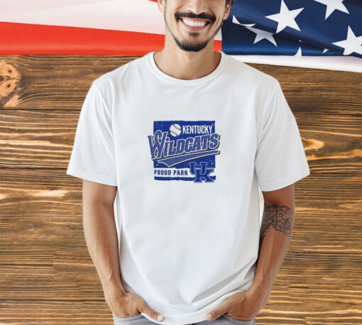 Kentucky Wildcats Baseball Around The Horn Comfort Colors t-shirt