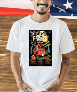 Wes Parker Show 2024 Poster t-shirt