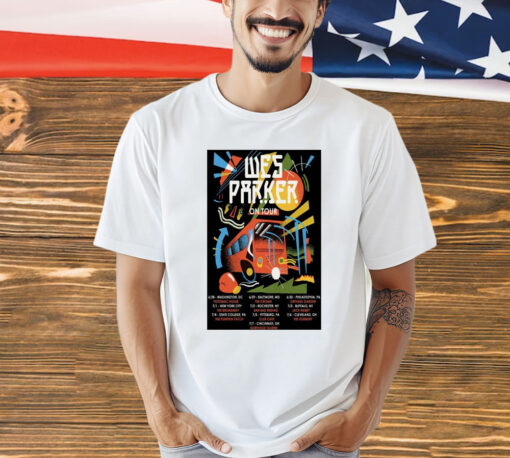 Wes Parker Show 2024 Poster t-shirt