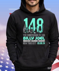 Billy Joel MSG New York NY May 9th 2024 t-shirt