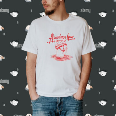 Alpacalypse now sheep shirt