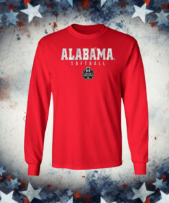 Alabama Softball 2024 WCWS Longsleeve