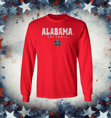 Alabama Softball 2024 WCWS Longsleeve