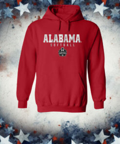 Alabama Softball 2024 WCWS Hoodie