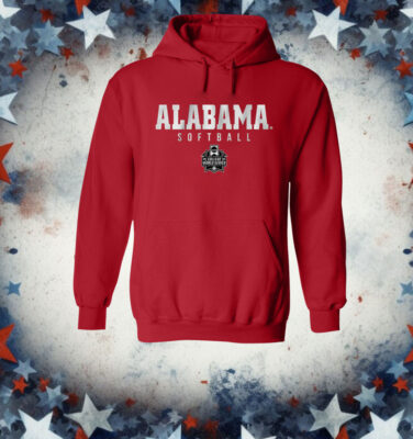 Alabama Softball 2024 WCWS Hoodie