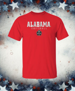 Alabama Softball 2024 WCWS T-Shirt