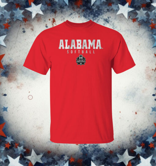 Alabama Softball 2024 WCWS T-Shirt