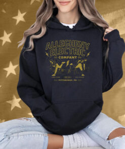 Official Allegheny Electric Company Hoodie