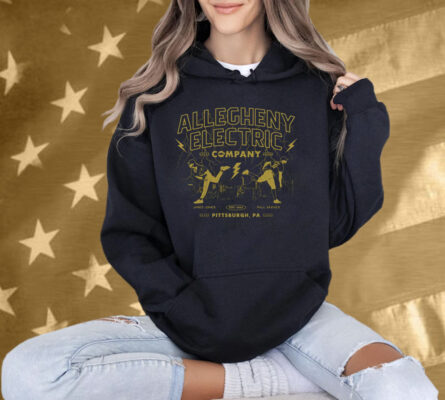 Official Allegheny Electric Company Hoodie