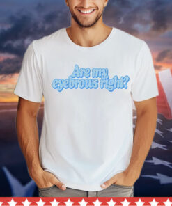 Are my eyebrows right 2024 Shirt