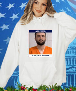 Arrested Scottie Scheffler Mugshot T-Shirt