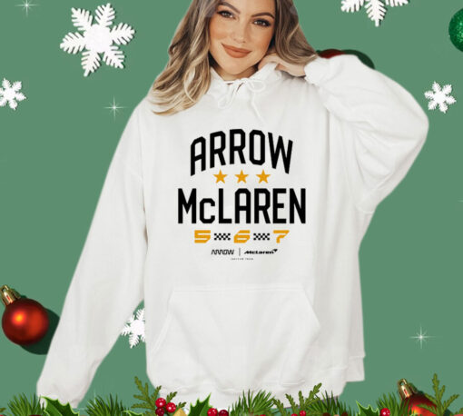 Arrow Mclaren 5 6 7 T-Shirt