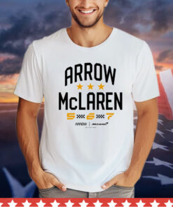 Arrow Mclaren 5 6 7 T-Shirt