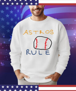 Astros Rule baseball Shirt