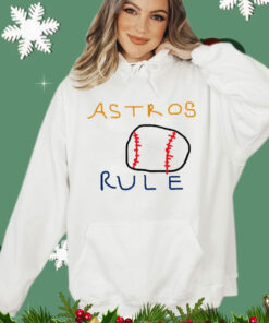 Astros Rule baseball Shirt