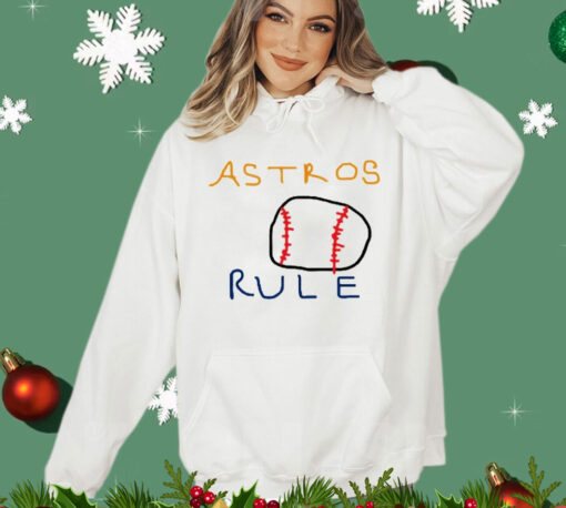 Astros Rule baseball Shirt