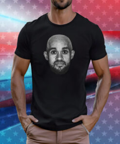 Bald Derrick Face Tee Shirt