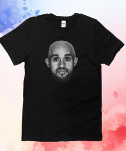 Bald Derrick Face Shirts