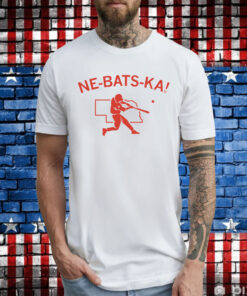 Baseball in Nebraska Ne-bat-sk T-Shirt