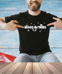 Bears In Trees Stars T-Shirt