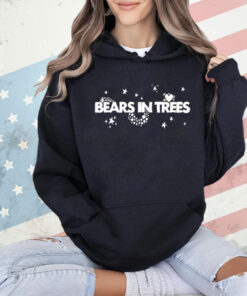 Bears In Trees Stars T-Shirt