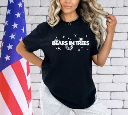 Bears In Trees Stars T-Shirt