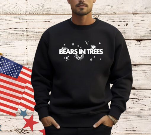 Bears In Trees Stars T-Shirt