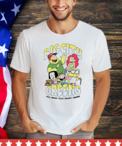 Big City Greens Bill Nancy Tilly Cricket Gramma TShirt