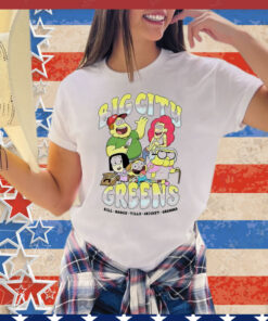 Big City Greens Bill Nancy Tilly Cricket Gramma TShirt