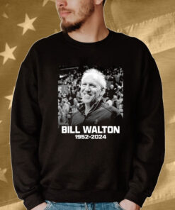 Bill Walton 1952 2024 Shirt