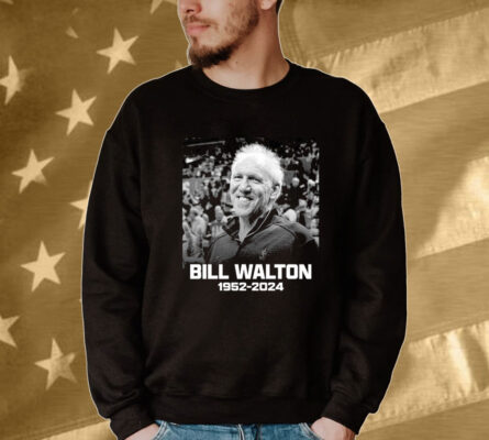 Bill Walton 1952 2024 Shirt