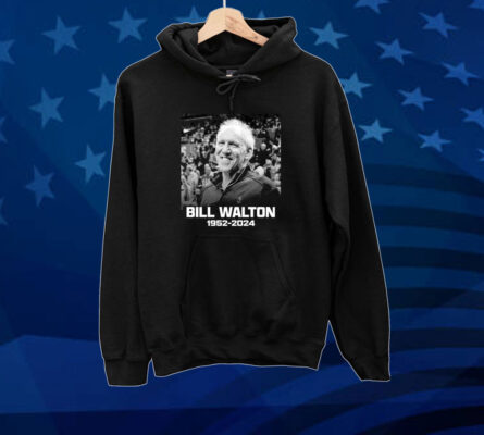 Bill Walton 1952 2024 Shirt