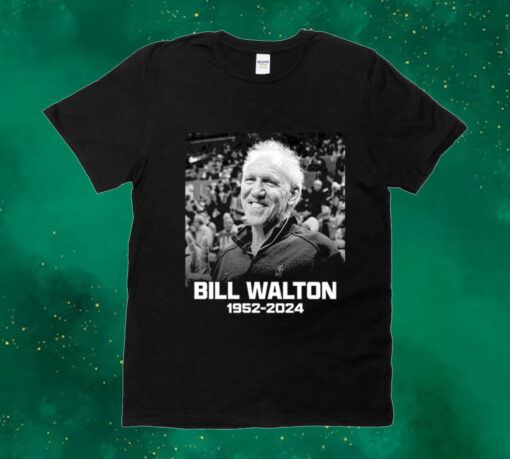 Bill Walton 1952 2024 Shirt