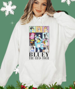 Bluey the eras tour T-Shirt