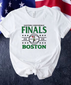 Boston Celtics Eastern Conference Finals 2024 Shirt