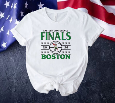 Boston Celtics Eastern Conference Finals 2024 Shirt