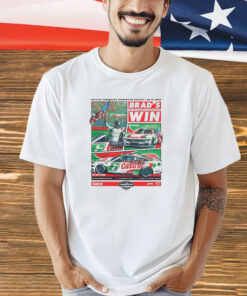 Brad Keselowski 2024 Darlington Win T-Shirt