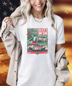 Brad Keselowski 2024 Darlington Win T-Shirt