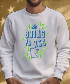 Bring Ya Ass To Minnesota Electric Shirt